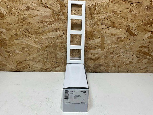 Honeywell aurabasis afdekraam 4v (25x) - afbeelding 1 van  3
