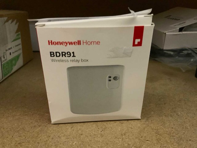Honeywell bdr91 wireless relaismodule - afbeelding 1 van  3