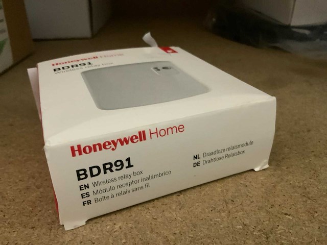 Honeywell bdr91 wireless relaismodule - afbeelding 2 van  3