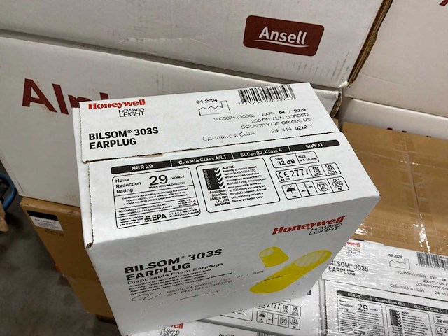 Honeywell bilsom 303 - small oordoppen (1600x) - afbeelding 3 van  3
