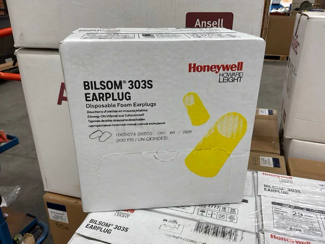Honeywell bilsom 303 - small oordoppen (1600x) - afbeelding 4 van  5