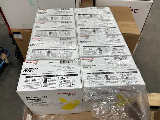 Honeywell bilsom 303 - small oordoppen (1600x) - afbeelding 2 van  5