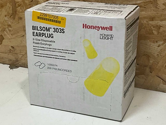 Honeywell bilsom 303s oorplug (200x) - afbeelding 1 van  3