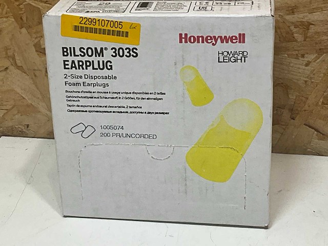 Honeywell bilsom 303s oorplug (200x) - afbeelding 2 van  3