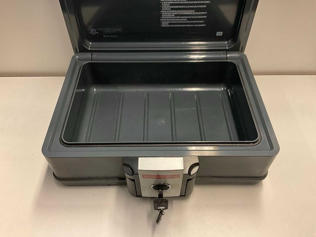 Honeywell brandwerende/waterdichte koffer - afbeelding 5 van  7