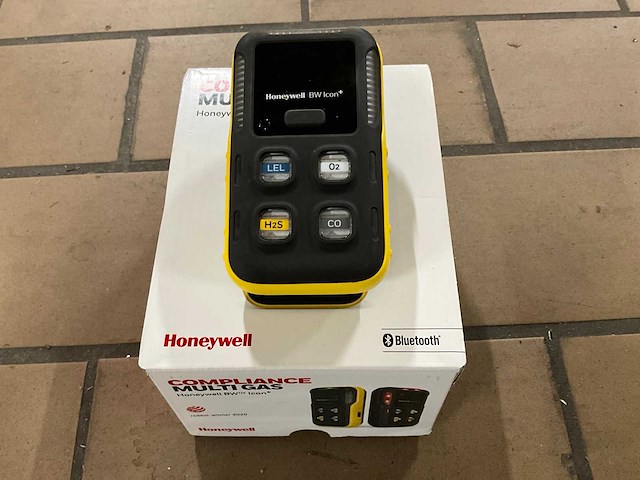 Honeywell bw icon+ multigasdetector - afbeelding 1 van  6