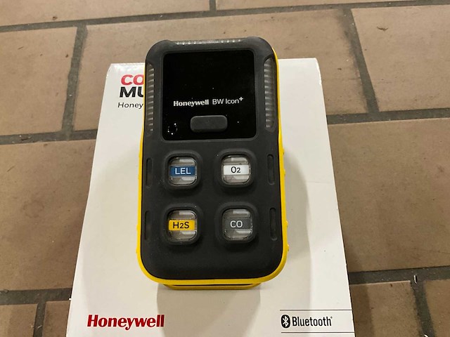 Honeywell bw icon+ multigasdetector - afbeelding 2 van  6