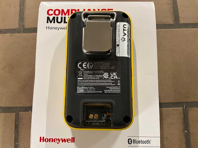 Honeywell bw icon+ multigasdetector - afbeelding 3 van  6