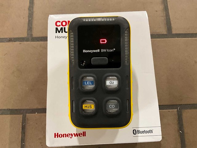 Honeywell bw icon+ multigasdetector - afbeelding 4 van  6
