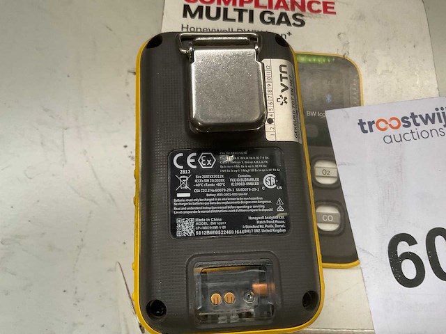Honeywell bw icon sira 20atex2012x gasdetector - afbeelding 2 van  4