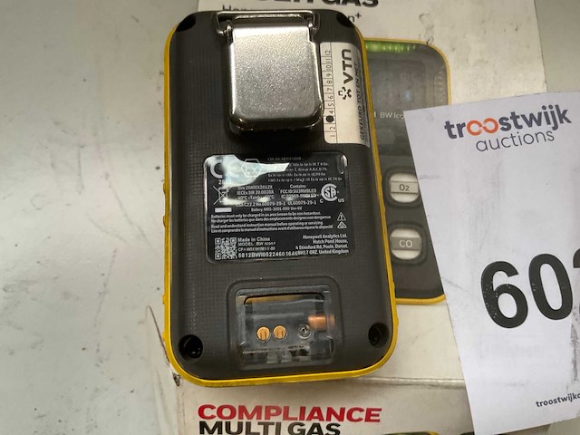 Honeywell bw icon sira 20atex2012x gasdetector - afbeelding 4 van  4