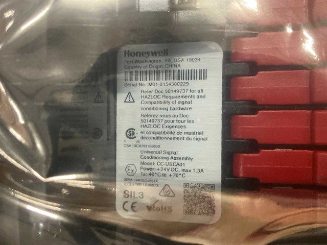 Honeywell cc-usca01 installatiemateriaal (7x) - afbeelding 5 van  5