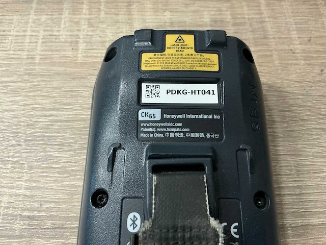 Honeywell ck65 scanner (3x) - afbeelding 4 van  4