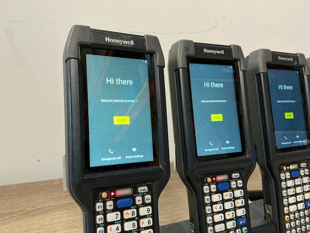 Honeywell ck65 scanner (4x) - afbeelding 2 van  6