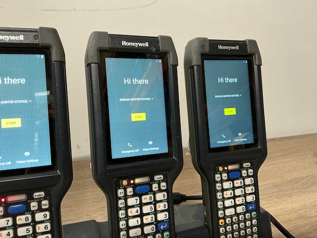 Honeywell ck65 scanner (4x) - afbeelding 4 van  6