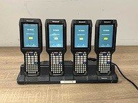 Honeywell ck65 scanner (4x) - afbeelding 1 van  4