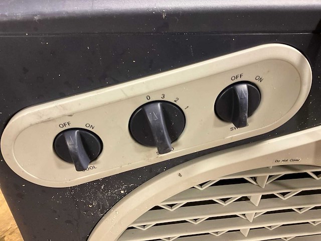 Honeywell co60pm luchtkoeler - afbeelding 4 van  5