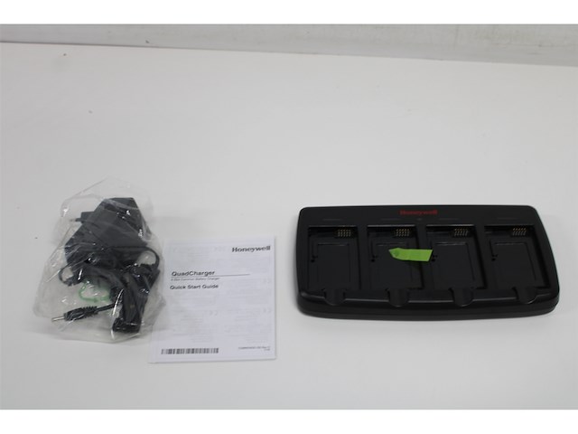 Honeywell common-qc-2 batterij-oplader zwart - afbeelding 2 van  3