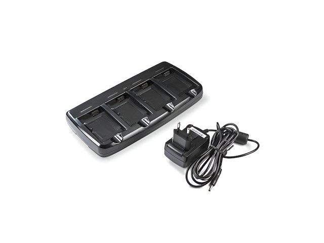 Honeywell commonqc2 acculader zwart - afbeelding 1 van  3