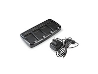 Honeywell commonqc2 acculader zwart - afbeelding 1 van  3