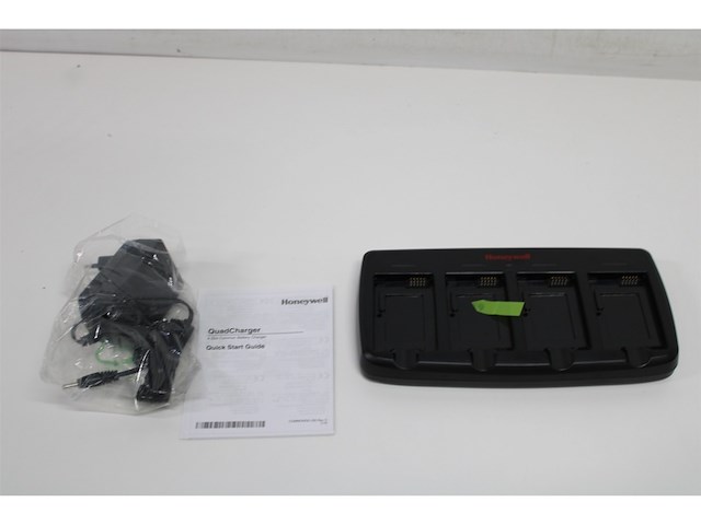 Honeywell commonqc2 acculader zwart - afbeelding 2 van  3