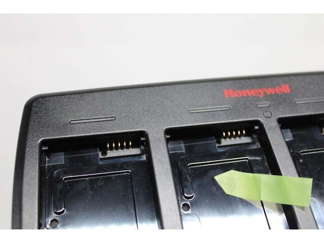 Honeywell commonqc2 acculader zwart - afbeelding 3 van  3