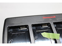 Honeywell commonqc2 acculader zwart - afbeelding 3 van  3