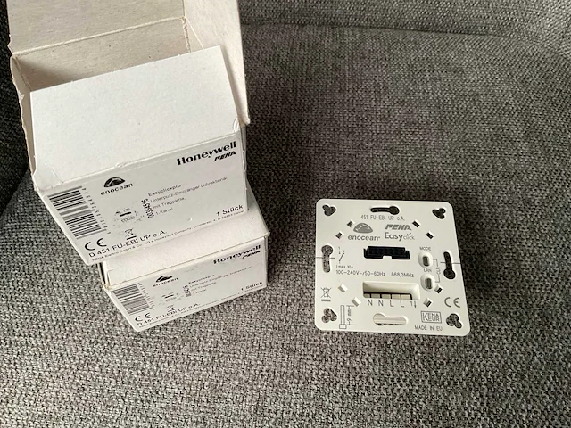 Honeywell easyclickpro 00364516 (2x) - afbeelding 1 van  4