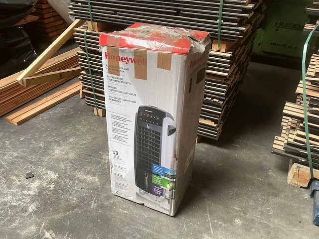 Honeywell es800 ventilator - afbeelding 1 van  2