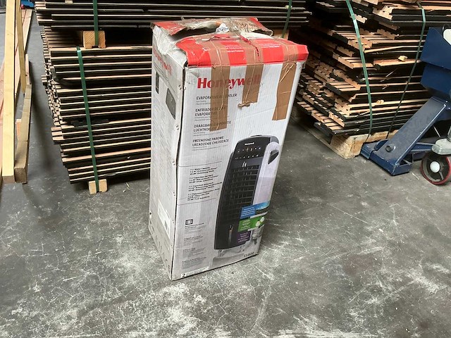 Honeywell es800 ventilator - afbeelding 2 van  2