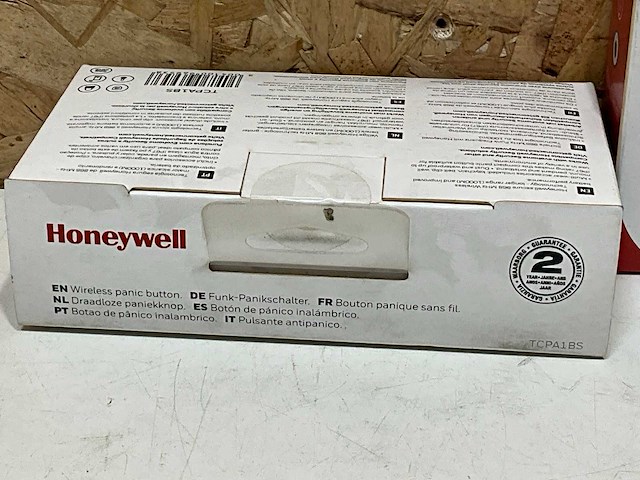 Honeywell evohome beveiliging draadloze paniekknop (2x) - afbeelding 3 van  4