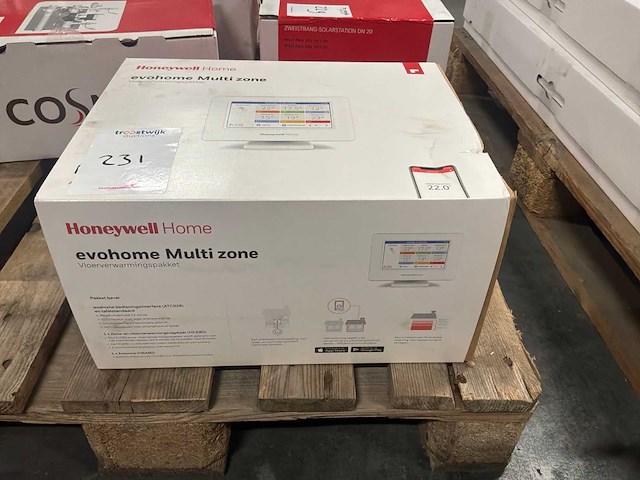 Honeywell evohome multizone vloerverwarmingspakket - afbeelding 3 van  7