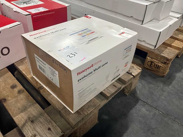 Honeywell evohome multizone vloerverwarmingspakket - afbeelding 4 van  7