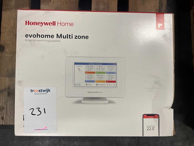 Honeywell evohome multizone vloerverwarmingspakket - afbeelding 5 van  7