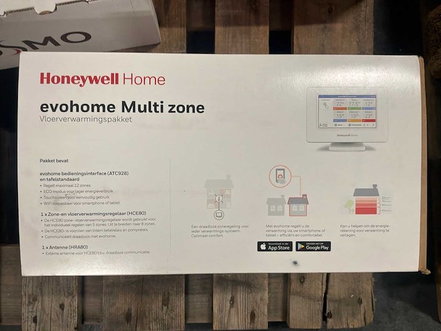Honeywell evohome multizone vloerverwarmingspakket - afbeelding 6 van  7