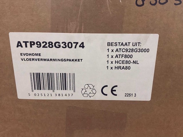 Honeywell evohome multizone vloerverwarmingspakket - afbeelding 7 van  7