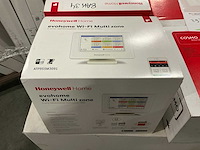Honeywell evohome wi-fi 5 zone hr91 radiatorpakket - afbeelding 2 van  5