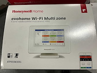 Honeywell evohome wi-fi 5 zone hr91 radiatorpakket - afbeelding 3 van  5