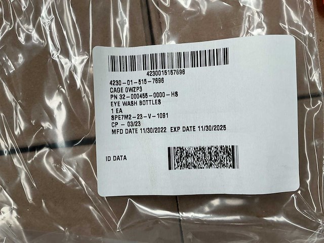 Honeywell eye wash bottles (241x) - afbeelding 4 van  5