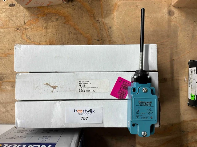 Honeywell glaa01e7a micro switch (6x) - afbeelding 1 van  4