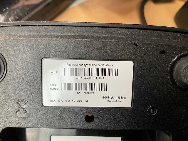 Honeywell handscanners (3x) - afbeelding 2 van  3