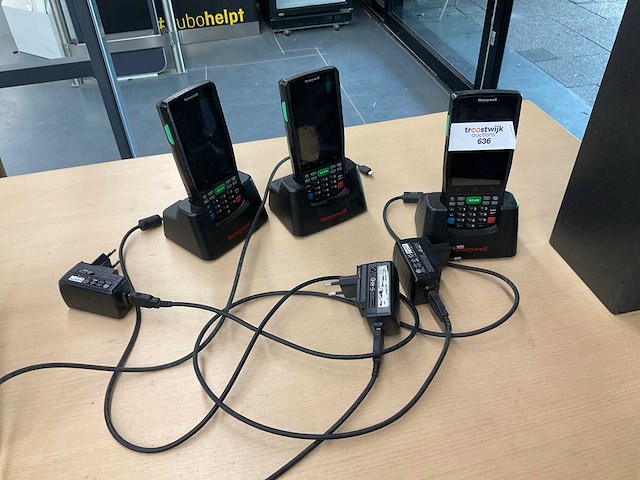 Honeywell handscanners (3x) - afbeelding 3 van  3