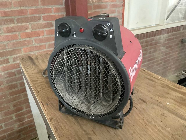 Honeywell hh 53 e elektrische kachel - afbeelding 1 van  3
