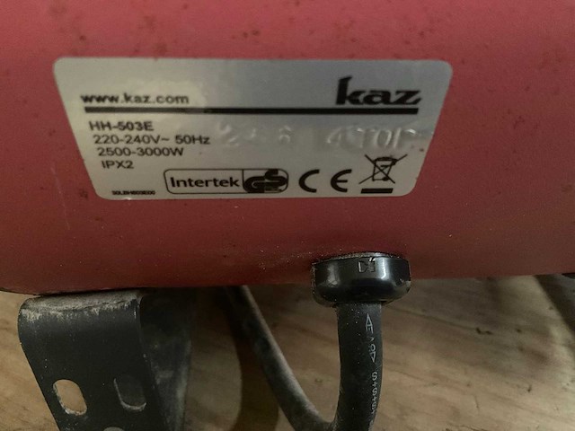 Honeywell hh 53 e elektrische kachel - afbeelding 3 van  3