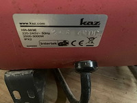 Honeywell hh 53 e elektrische kachel - afbeelding 3 van  3