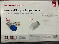 Honeywell home - thermostaatventiel met knop (30x) - afbeelding 2 van  5