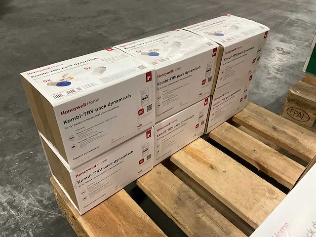 Honeywell home 1/2” haakse radiatorafsluiter met thermostaatknop (30x) - afbeelding 2 van  3