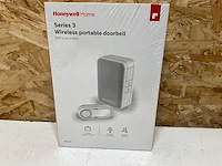 Honeywell home 3 draadloze deurbel (5x) - afbeelding 3 van  4