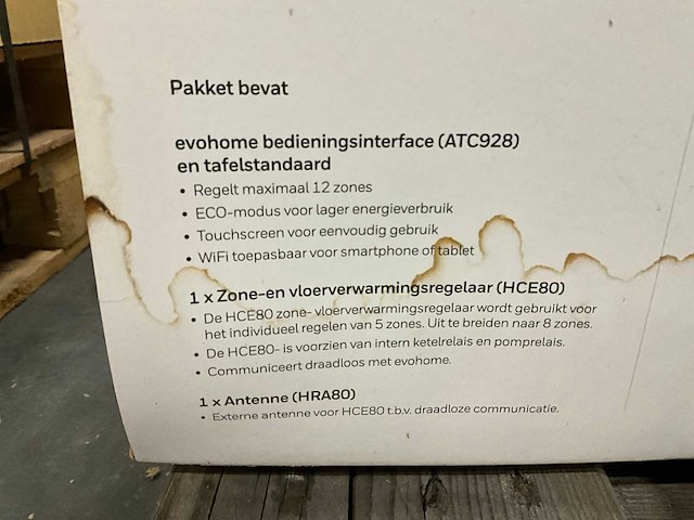 Honeywell home evohome multi zone vloerverwarmingset - afbeelding 3 van  5