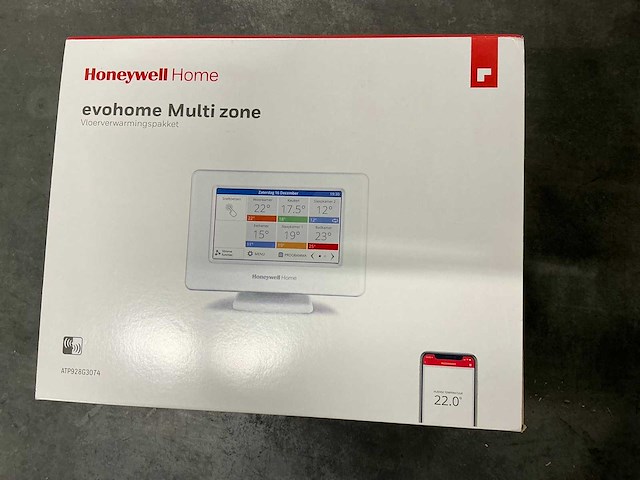 Honeywell home evohome multi zone vloerverwarmingset - afbeelding 1 van  5